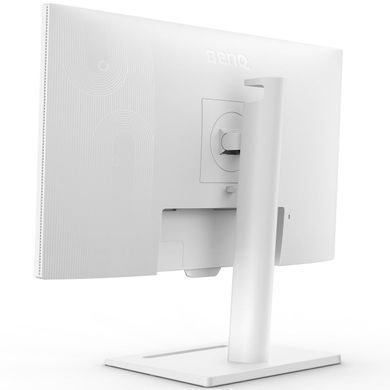 Монітор TFT 27" BenQ, IPS, QHD, 75 Гц, HDMI, DP, USB-C, HAS, колонки, білий (GW2790QT) [400484]