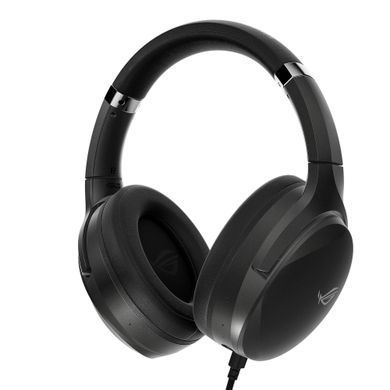 Гарнітура ігрова ASUS ROG Fusion II 500, mini-jack/USB-С, RGB, 1.5м/1.5м, чорний (90YH02W5-B2UA00) [17271]