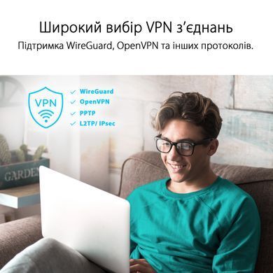 Маршрутизатор ASUS RT-AXE7800 AXE7800, 3xGE LAN, 1xGE WAN, 1x2.5GE LAN/WAN, 1xUSB3.2, MESH (90IG07B0-MU9B00) [104543]