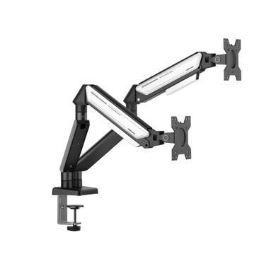 Кронштейн Anda Seat Stealth II 17"-32" Black/White (VESA100х100) (AD-W-A6D-2S-BW) [617853]
