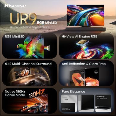 LED-телевізор Hisense 75UR9S (20019163) [204458]