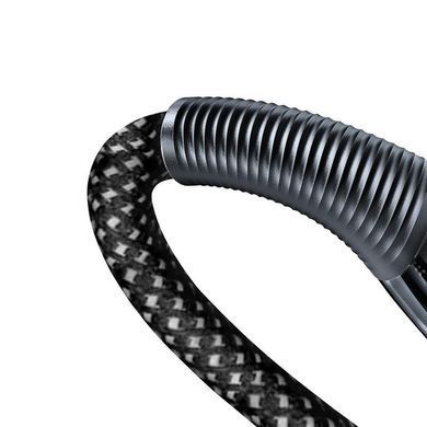 Кабель ColorWay USB Type-C - USB Type-C (M/M), transparent head, PD Fast Charging, 5 А, 100 W, 1.2 м, Black (CW-CBPDCC053-BK) [604037]