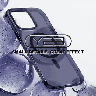 Чохол-накладка Armorstandart Y23 MagSafe для Apple iPhone 15 Pro Max Transparent Black (ARM68568) [602057]