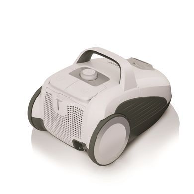 Пилосос Gorenje мішковий, 700Вт, 3л, HEPA, щітка Xpand Zone, телескоп, синій (VCEA21GLW) [105574]