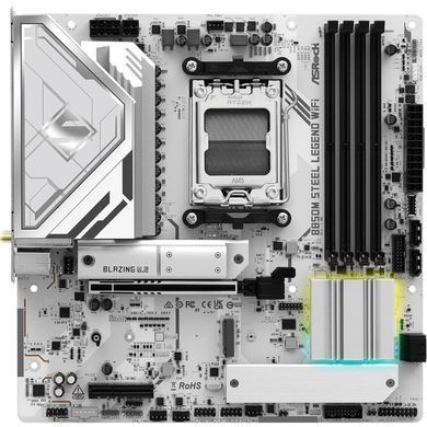 Материнська плата ASROCK (B850M STEEL LEGEND WIFI) [304667]