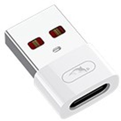 Перехідник SkyDolphin OT08 Mini USB Type-C - USB (F/M), white (SDADPT-00032) [604242]