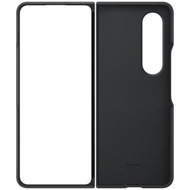 Чохол-накладка Samsung Leather Cover для Samsung Galaxy Fold 4 SM-F936 Black (EF-VF936LBEGUA) [602409]