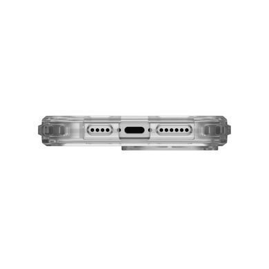 Чохол UAG для iPhone 16 Pro Max, Plyo Magsafe, Ice/Silver (114481114333) [108264]