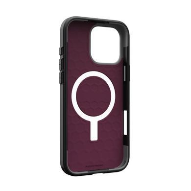 Чохол-накладка Urban Armor Gear для Apple iPhone 16 Pro Max Civilian Magsafe Bordeaux (114445119049) [616739]