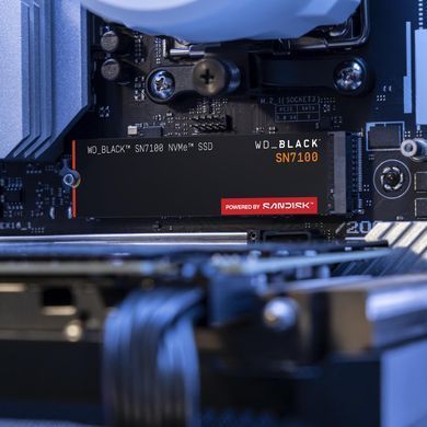 Твердотільний запам&rsquo;ятовувальний пристрій накопичувач (SSD) G4 M.2 NVME 2TB BLACK SN7100 SANDISK (WDS200T4X0E) [501443]