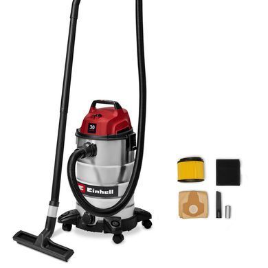 Пилосос професійний Einhell TC-VC 3055 S 950Вт 190мБар 30л 4.8кг (2342235) [111567]
