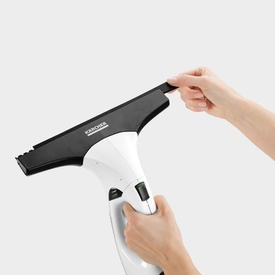 Пилосос Karcher віконний WV 2 PLUS NP, вода -0.1л, автон. робота до 35хв, вага-0.6кг, білий (1.633-661.0) [102409]