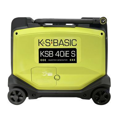 Генератор бензиновий інверторний Konner&Sohnen KSB 40iE S, 230В, 3.8кВт, електростартер, 43кг (KSB40IES) [105925]