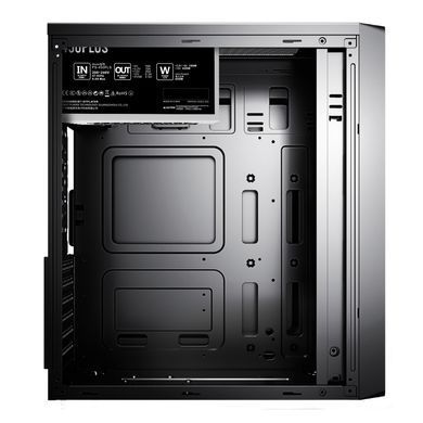 Корпус 1stPlayer Black 500W (A3-500PLS) [619425]