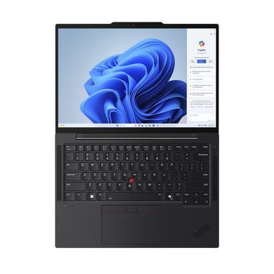 Ноутбук Lenovo ThinkPad T14-G5 14" WUXGA IPS AG, Intel U7-155U, 32GB, F1TB, UMA, DOS, чорний (21MMS11400) [100593]