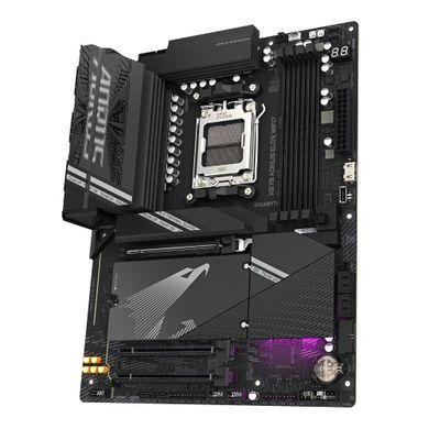 Материнська плата GIGABYTE X870 A ELITE WIFI7 sAM5 X870 4xDDR5 M.2 HDMI ATX (X870_A_ELITE_WIFI7) [111661]