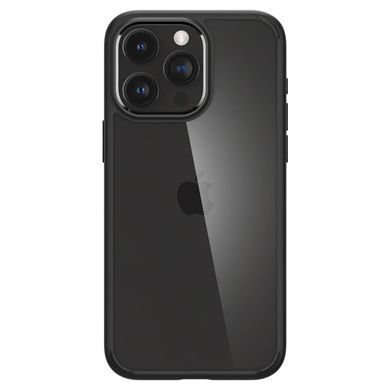 Чохол Spigen для iPhone 15 Pro Max, Ultra Hybrid, Matte Black (ACS06570) [108164]