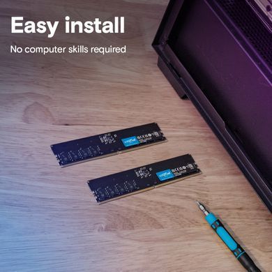 Набір з двох модулів пам'яті 64GB DDR5-5600 KIT2 CRUCIAL (CT2K32G56C46U5) [500674]