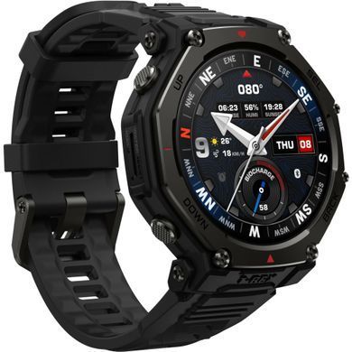 Смарт-годинник Amazfit T-Rex 3 Pro Tactical Black (W2444OV1N) [616663]