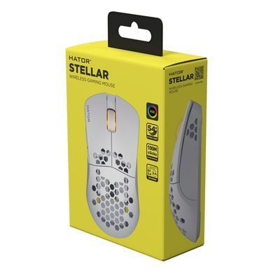 Миша Hator Stellar Wireless White (HTM651) [617707]