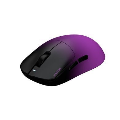 Миша бездротова Hator Quasar 3 Ultima 8K Wireless Black/Violet (HTM760) [620042]