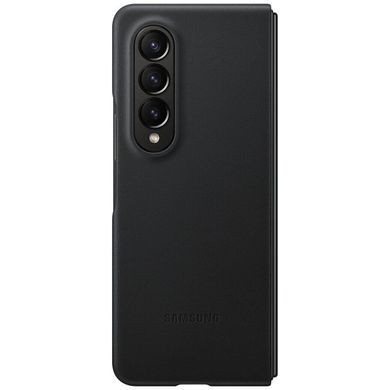 Чохол-накладка Samsung Leather Cover для Samsung Galaxy Fold 4 SM-F936 Black (EF-VF936LBEGUA) [602409]