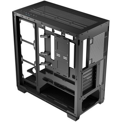 Корпус Modecom VOLCANO STELLAR MIDI w/o fans BLACK без БЖ ATX (AT-STELLAR-NF-0000-10) [403292]