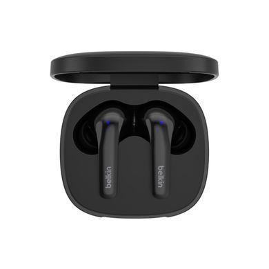 Навушники TWS Belkin Soundform Motion True Wireless, чорний (AUC010BTBK) [107482]