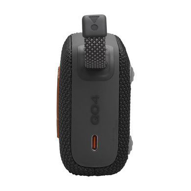 Портативна акустика JBL Go 4 Black (JBLGO4BLK) [201530]