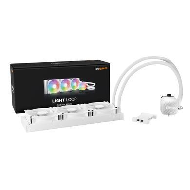 Система водяного охолодження be quiet! Light Loop 360mm White (BW023) [620209]
