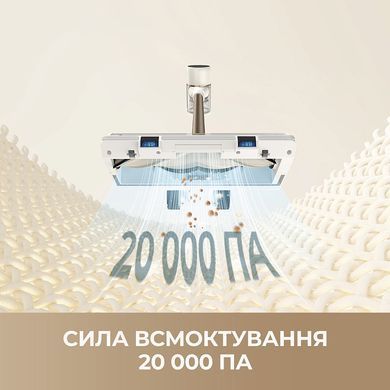 Акумуляторний пилосос Dreame R10s Aqua (VZV25A) [620017]