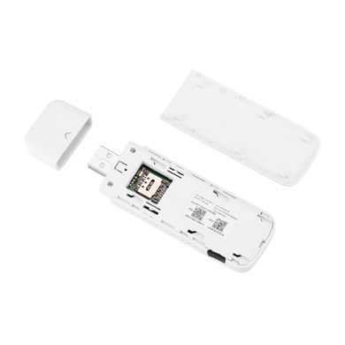 Мобільний маршрутизатор 2E PowerLink (MiFi-1 2024) LTE, Wi-Fi6, 1xUSB, 1xCRC9 білий (694743655322) [104696]