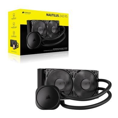 Система водяного охолодження Corsair Nautilus 240 RS (CW-9060088-WW) [615887]