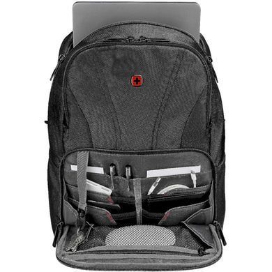 Рюкзак Wenger, BC Mark Slimline 12-14", чорний (610185) [103324]