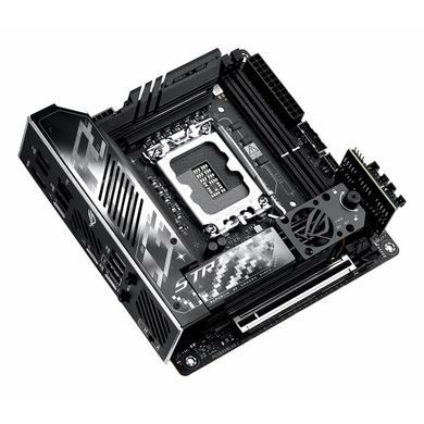 Материнcька плата ASUS ROG STRIX Z890-I GAMING WIFI s1851 Z890 2xDDR5 M.2 DP USB Type-C Wi-Fi BT mITX (90MB1IC0-M0EAY1) [109164]