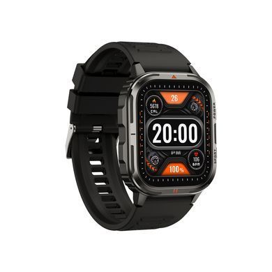 Смарт-годинник WIWU SW05 Black (6977703652369) [806483]