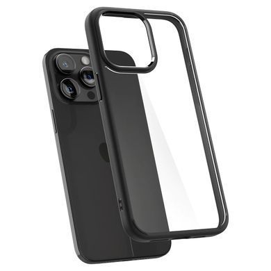 Чохол Spigen для iPhone 15 Pro Max, Ultra Hybrid, Matte Black (ACS06570) [108164]