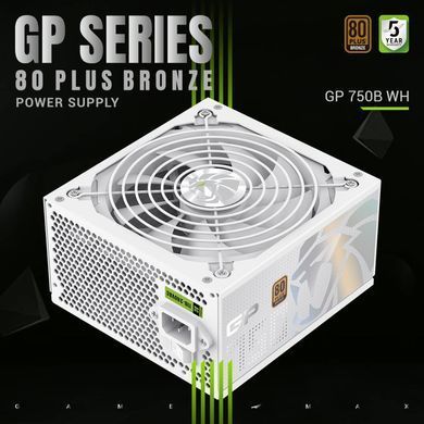 Блок живлення GAMEMAX (GP 750B WH) [304181]