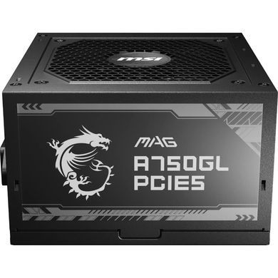 Блок живлення MSI (MAG A750GL PCIE5) [303230]