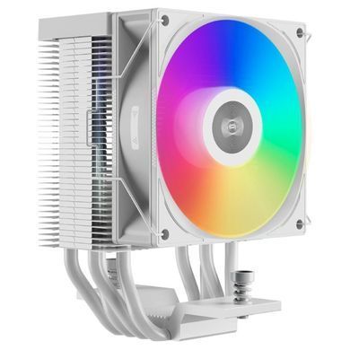 Кулер процесорний PCCooler (R400 ARGB WH) [619090]