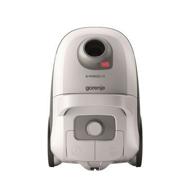 Пилосос Gorenje мішковий, 700Вт, 3л, HEPA, щітка Xpand Zone, телескоп, синій (VCEA21GLW) [105574]