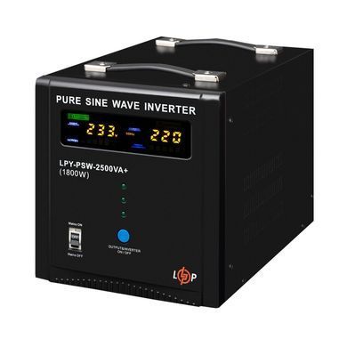 Джерело безперебійного живлення LogicPower LPY-PSW-2500VA+ (LP22874) [610815]