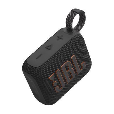 Портативна акустика JBL Go 4 Black (JBLGO4BLK) [201530]