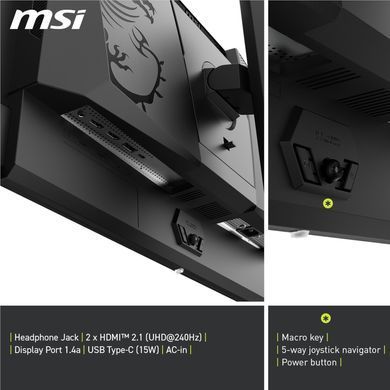 Монітор MSI (MAG 272UP QD-OLED X24) [304939]