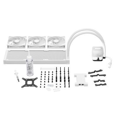 Система водяного охолодження be quiet! Light Loop 360mm White (BW023) [620209]