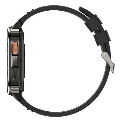Смарт-годинник WIWU SW05 Black (6977703652369) [806483]