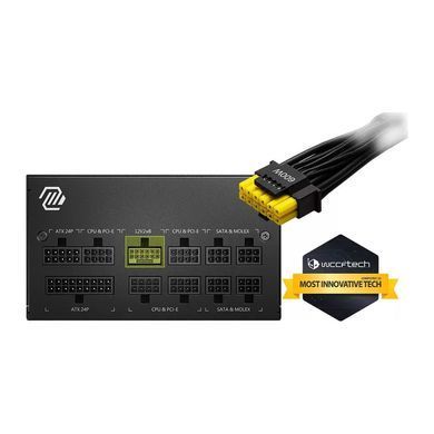 Блок живлення MSI (MAG A750GL PCIE5) [303230]