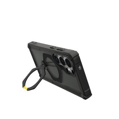 Чохол UAG для Samsung Galaxy S26 Ultra, Plasma XTE 360 with Magnet, Black/Pop Heritage Yellow (214525114040) [113862]