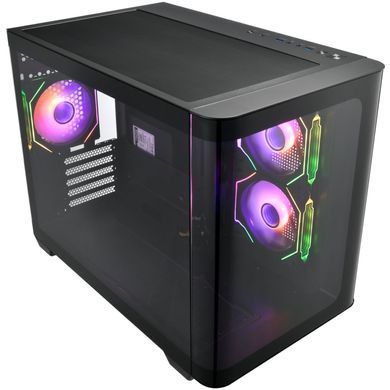 Корпус FSP без БЖ mATX Black (S380-BA) [402953]