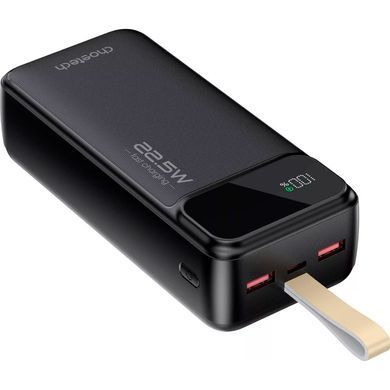Універсальна мобільна батарея CHOETECH PD22.5W Digital PB 30000mAh (B730) [302463]